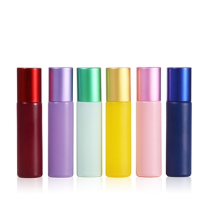 Flacone in Vetro da 10ml per Olio Essenziale o Profumo Roll-on, Colore Arcobaleno - Product Image 2