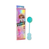 Sucettes musicales à conduction osseuse au son doux, bonbons amusants avec emballage de dessin animé
