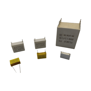 พัดลมตัวเก็บประจุ <span class=keywords><strong>CBB61</strong></span>พัดลม AC ตัวเก็บประจุชนิดพิน450VAC 4.5MFD สีดำ - Product Image 4