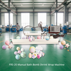 Machine portable pneumatique CNC pour la fabrication de bombes de bain, design compact et économique en termes de main-d'œuvre, avec pompe, pour usage domestique et commercial - Product Image 4