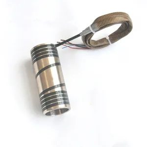 Suhu tinggi J K jenis Thermocouple Spring tembaga Hot Runner cetakan elemen pemanas Nozzle pemanas koil listrik