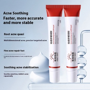 OEM Crème de récupération de l'acné Gel apaisant direct d'usine pour estomper les marques d'acné et éliminer l'acné fermée Crème et lotion pour le visage - Product Image 1