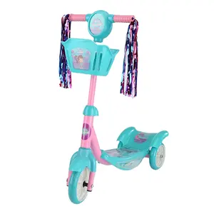 Kids' scooter with music and light 3 wheel scooter for kids patinetas scooters 3 wheel with light