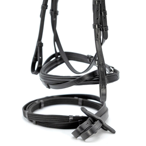 Brida para Caballo de Cuero Genuino de Alta Calidad, Personalizada, Marca NAFKO INDUSTRY, Servicio OEM, Precio Bajo, Diseño Personalizado - Product Image 3