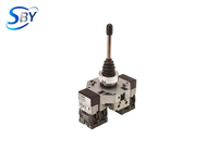 Interrupteur de commande à joystick 4 directions 22 mm 1NO pour montage sur panneau industriel, automatisation de machines électriques XD2GA8411