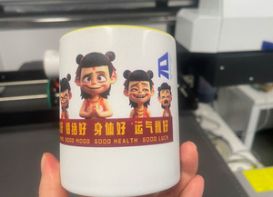 Impresora UV A1 de alta calidad Xp600/i3200 Dual Three Print Head Automatic CNC 6090 UV Impresora plana para negocios - Product Image 6