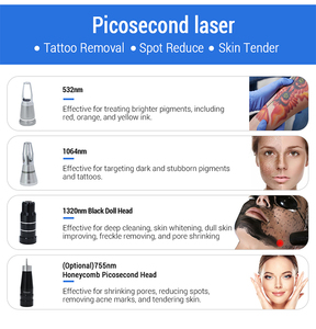 Portable 2in1 Picosecond-lasers-tattoo Removal Wavelength Diode-lasers-hair-removal <b>Machine</b> - Product Image 5