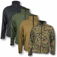Vente en gros Veste softshell grise respirante, imperméable et chaude pour hommes, à ourlet réglable, chasseur personnalisée OEM
