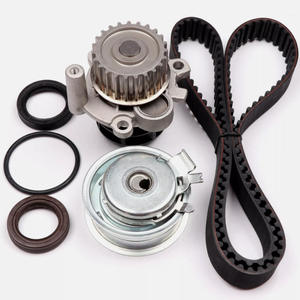 Kit de courroie de distribution de haute qualité, produits authentiques, kit de courroie d'entraînement de la pompe à eau pour <span class=keywords><strong>Audi</strong></span> <span class=keywords><strong>A4</strong></span> et Volkswagen 1.8L L4 de 1997 à 2000 - Product Image 1