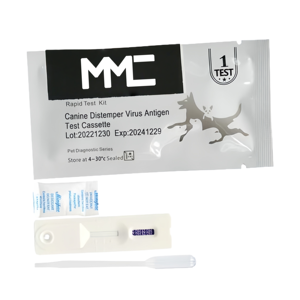 Trung Quốc bán buôn thú y kiểm tra một bước canine distemper virus kháng nguyên kiểm tra <span class=keywords><strong>Cassette</strong></span> nhanh chóng kháng nguyên kiểm tra - Product Image 6