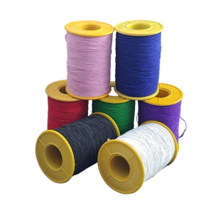 0.5mm d'épaisseur 350 Yards un rouleau fil élastique cordon élastique cordon extensible cordons d'artisanat pour vêtement - Product Image 1
