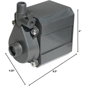 Bomba de agua recirculante Danner 190GPH 40120 para riego hidropónico - Product Image 5