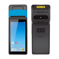 Terminal PDA Inteligente Xlioniote HC800 Mini con Android 12, NFC, Pantalla Táctil, Impresora Portátil, Escáner de Códigos de Barras y Códigos QR, en Existencia