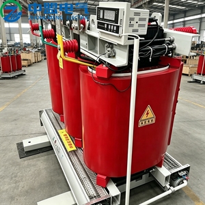 หม้อแปลงไฟฟ้าชนิดแห้งแบบเรซินหล่อ 3 เฟส ขนาด 30KVA 10KV <span class=keywords><strong>SCB</strong></span>-18 สำหรับใช้งานภายในอาคาร พร้อมฉนวนกันไฟ - Product Image 4