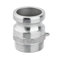Raccord rapide de type F en acier inoxydable/laiton/aluminium/PP, pièces moulées en métal pour conduite de carburant automobile