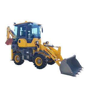 Mini-chargeuse-pelleteuse 3,5 tonnes à direction intégrale avec moteur de pelle et PLC haute efficacité - Product Image 3