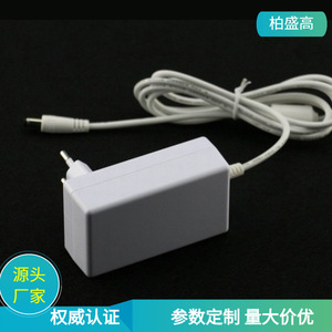 24V 2A <b>Switching</b> Power Supply Eu Plug 100-240VAC Input For Massage Waist Belt <b>Adapter</b> With Ce Certificate - Product Image 4