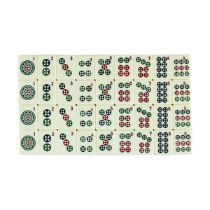 Ensemble de <span class=keywords><strong>Mahjong</strong></span> contenant 166 cartes boîte en bois 141 puces vent maison et dés Américain ensemble de <span class=keywords><strong>Mahjong</strong></span> - Product Image 5