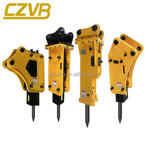 1-40 टन खुदाई के लिए उच्च गुणवत्ता वाले थोक हाइड्रोलिक ब्रेकर हथौड़ा और रॉक ब्रेकर - Product Image 1