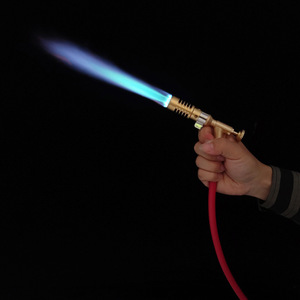 Kit de tuyau de torche à oxygène en cuivre pour la dégivrage et le chauffage, facile à utiliser - Product Image 2