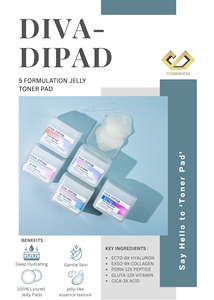 Masque en gelée Diva, soin de la peau, masque de collagène, soin du visage, vitamine, produit de soin hydratant, best-seller de Thaïlande - Product Image 2