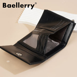 Baellery新しい財布女性用小さなかわいい財布ツイストロック付きPUレザーウォレット中国卸売カスタマイズ可能な工場から - Product Image 3