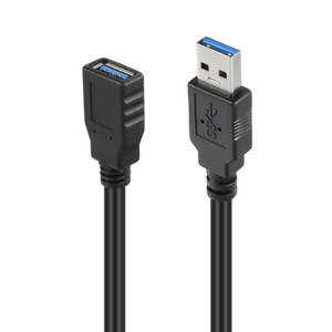 สายต่อขยาย USB 3.0 แบบตัวผู้ต่อตัวเมียสำหรับการถ่ายโอนข้อมูลสำหรับฮาร์ดไดรฟ์ภายนอกของคอมพิวเตอร์ - Product Image 4