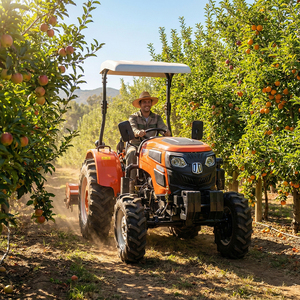 Tracteur agricole 4x4 de précision TT504 prêt pour la navigation GPS - Product Image 4