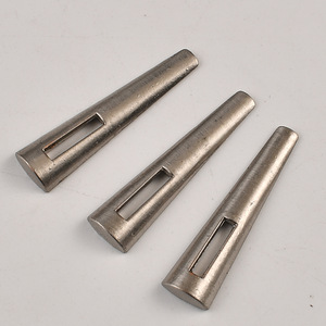 Hebilla de cierre de aleación de zinc plateada para bolsos, herrajes metálicos duraderos - Product Image 4