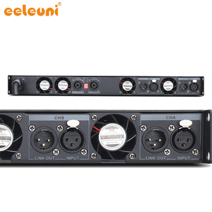 Amplificateur de puissance numérique de classe D haute puissance 3000 W à 8 ohms, 2 canaux, pour les églises, les écoles, les bureaux, les usines, les restaurants, les bars - Product Image 3