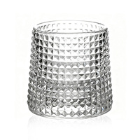 Nouvelles verreries de luxe en cristal pour whisky, verres à whisky Old Fashioned pour bar, vente en gros