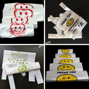 Machine de fabrication de sacs en PVC/PP pour t-shirts de haute qualité entièrement automatique à découpe thermique - Product Image 6