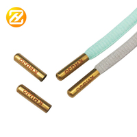 Groothandel metalen getipt veters einde van veters hoodie strings aglets