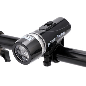 Yueli Power Beam Bicycle Lights Front And Rear Led Set Waterproof For <b>Cycling</b> - Product Image 2