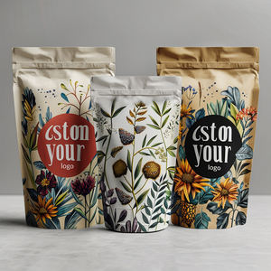 ถุงไมลาร์กันความชื้นถุงซิปล็อคด้วยความร้อนสำหรับผักเมล็ดพันธุ์ดอกไม้พิมพ์แบบกำหนดเอง - Product Image 1