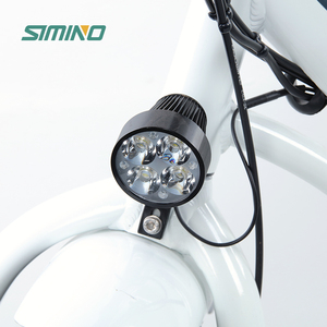 Vélo hybride vintage de haute qualité à pneus larges, cadre en aluminium, batterie au lithium 15AH/13AH 250W, écran LCD - Product Image 4