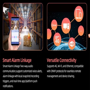 กล้องวงจรปิด IP CCTV ความละเอียด 5MP พร้อมระบบตรวจจับเปลวไฟด้วย AI แจ้งเตือนเหตุเพลิงไหม้ผ่านแอปมือถือทันที พร้อมเซ็นเซอร์ตรวจจับความร้อนในตัว พร้อมสัญญาณเตือนภัยแบบเสียงและภาพ - Product Image 4