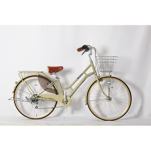 Manufacturer Cheap Aluminum Alloy Bicycle Variable Speed City Bikes For Women