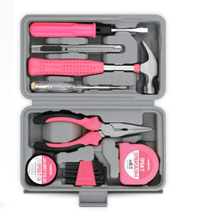 Das Haushalts-<span class=keywords><strong>Toolbox</strong></span>-<span class=keywords><strong>Set</strong></span> enthält einen Sechs kant schlüssel, einen Schrauben dreher und eine Zange für die tägliche Haushalts wartung - Product Image 5