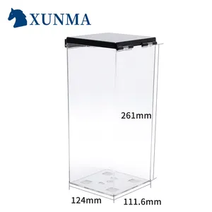 EAS Retail Display Safer Security Lock Box Portable Safer Box Eas Shoplifting Safer Boxes Magnetic Portable Safer