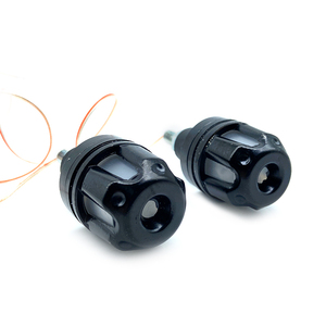 Clignotants LED miniatures pour moto Autodragons, étanches IP67, jaunes, indicateurs de direction, feux arrière - Product Image 2