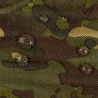 Tissu en PU 100% Poly Cordura 1000D imperméable et anti-déchirure, camouflage vert CP, pour gilet tactique et activités de plein air