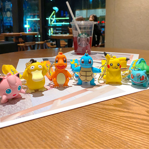 Porte-clés Anime Magique Boîte Mystère Pendentif <span class=keywords><strong>Pikachu</strong></span> Keda Duck Cadeau <span class=keywords><strong>Sac</strong></span> à <span class=keywords><strong>Dos</strong></span> Étudiant Vente en Gros - Product Image 4