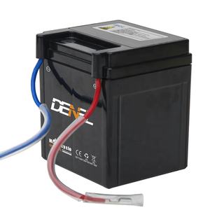 <span class=keywords><strong>Batterie</strong></span> au plomb sans entretien scellée de haute qualité DENEL 6MF2.5L 12V 2.5AH pour moto - Product Image 3