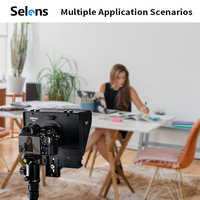Téléprompteur professionnel sans fil Selens TACO SVT-12T01Pro avec écran HD pour iPad, téléphone, caméra vidéo en direct