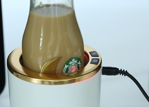 2021 altri prodotti elettronici di consumo, articoli di vendita caldi del regalo di auto tazza di caffè caldo - Product Image 5