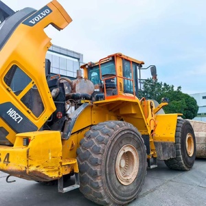 Cargadora de Ruedas Volvo L250H Usada, Carga Nominal de 3.5 Toneladas, Modelo 2017, Equipada con Motor, Caja de Cambios, Bomba y Rodamientos Originales - Product Image 4