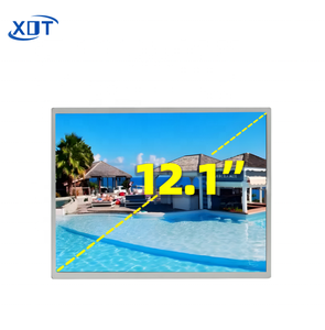 12.1 inch TFT LCD Bảng điều chỉnh 1024x768 Độ phân giải LED Đèn nền LVDS Giao diện hiển thị cảnh quan mô-đun - Product Image 3