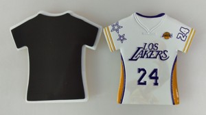 Magnete per Frigorifero in Ceramica Ecologico e Durevole, Souvenir Sportivo 3D Personalizzato NBA, Regalo per Magic <span class=keywords><strong>Johnson</strong></span> - Product Image 3