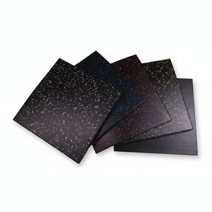 Piastrelle in <span class=keywords><strong>Gomma</strong></span> <span class=keywords><strong>di</strong></span> Alta Qualità per Pavimenti <span class=keywords><strong>di</strong></span> Palestre, Pendenza in <span class=keywords><strong>Gomma</strong></span> per Aree Fitness e Sollevamento Pesi - Product Image 3